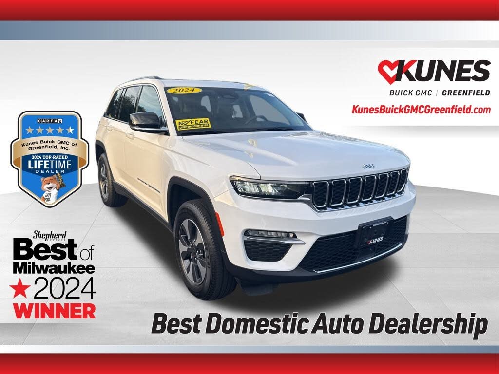 2024 Jeep Grand Cherokee 4xe 4WD