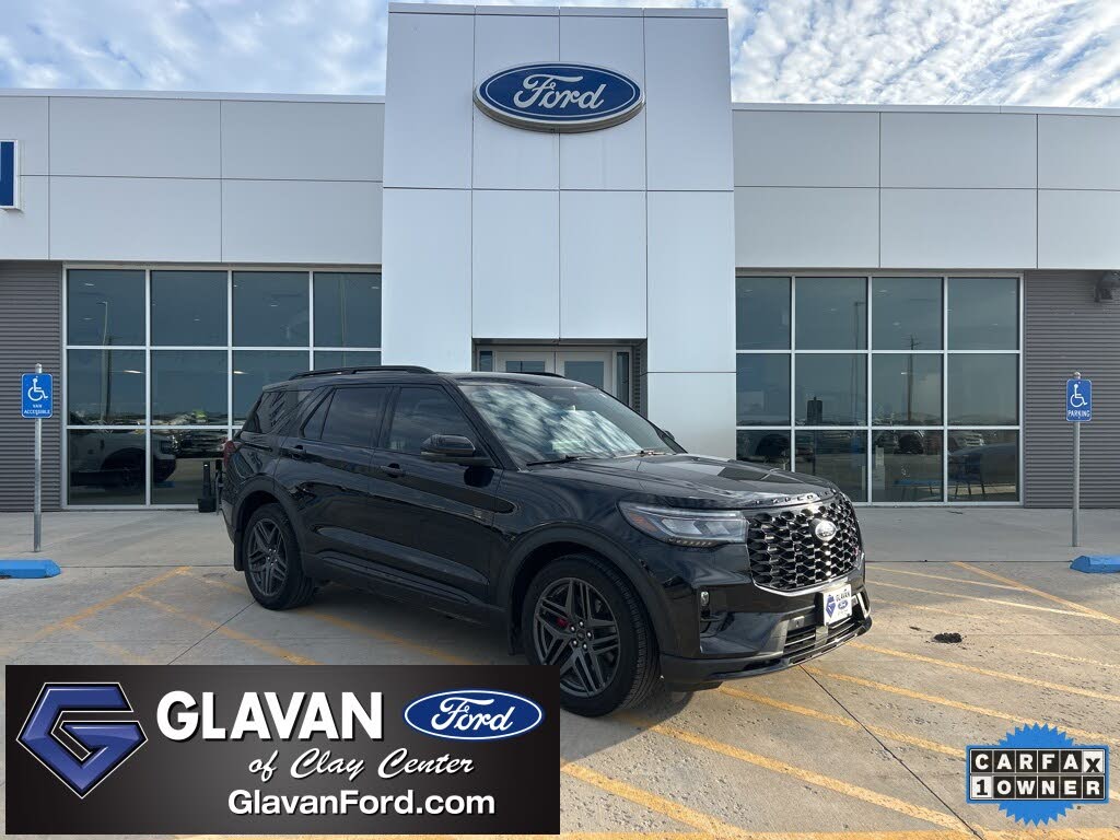 2025 Ford Explorer ST AWD