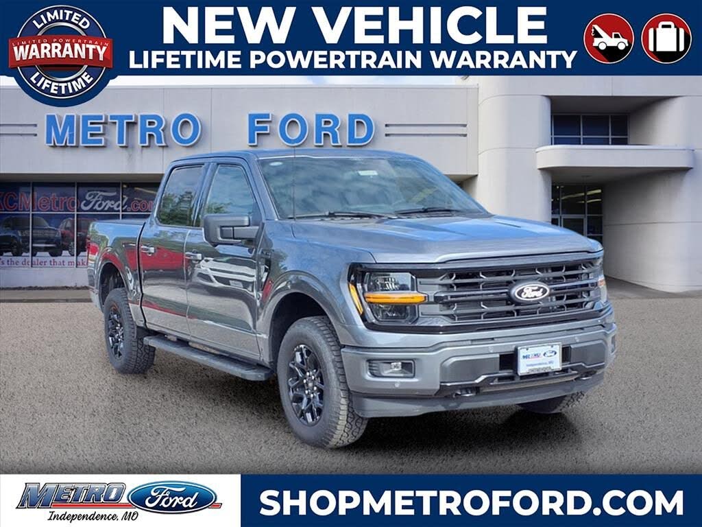 2025 Ford F-150 XLT SuperCrew 4WD