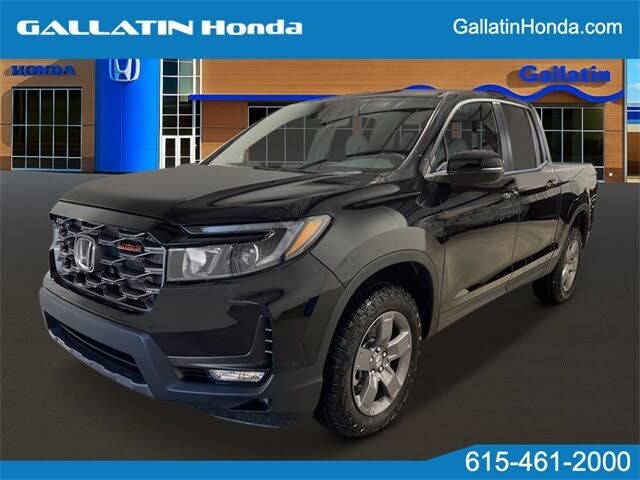 2025 Honda Ridgeline TrailSport AWD