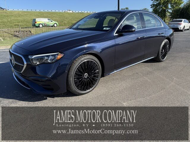 2026 Mercedes-Benz E-Class E 450 4MATIC