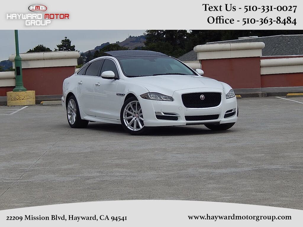 2016 Jaguar XJ-Series XJ R-Sport RWD