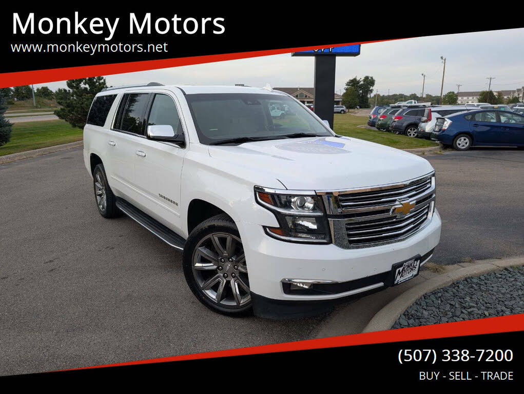 2018 Chevrolet Suburban 1500 Premier 4WD