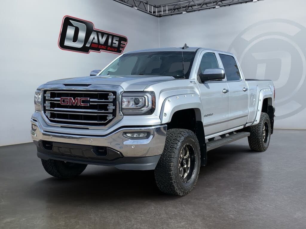 2018 GMC Sierra 1500 SLT Crew Cab 4WD