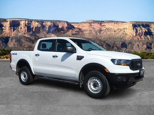 2020 Ford Ranger XL SuperCrew 4WD