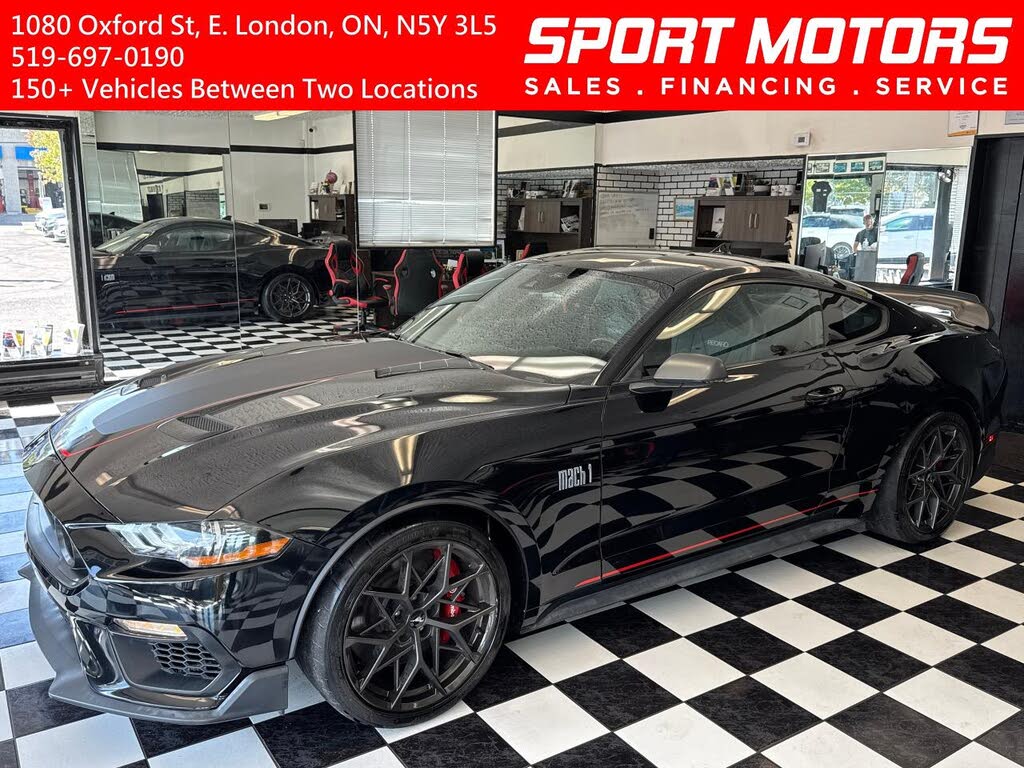 2022 Ford Mustang Mach 1 Fastback RWD