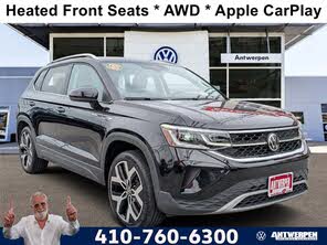 Volkswagen Taos SEL 4Motion