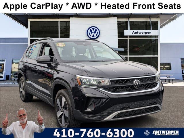 2024 Volkswagen Taos S 4Motion