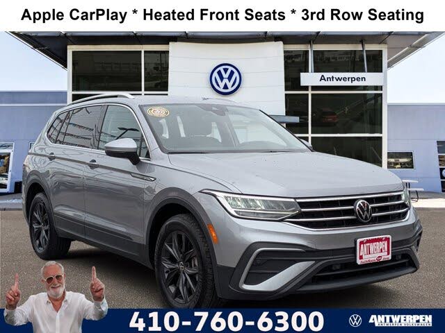 2024 Volkswagen Tiguan SE FWD