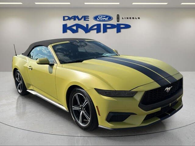 2025 Ford Mustang EcoBoost Premium Convertible RWD