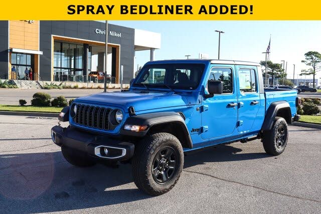 2025 Jeep Gladiator Sport Crew Cab 4WD