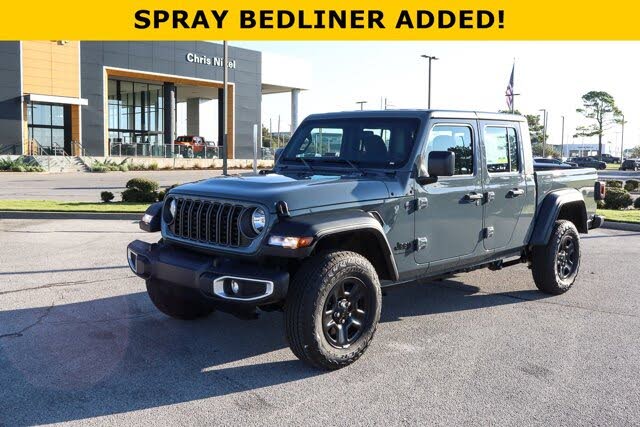 2025 Jeep Gladiator Sport Crew Cab 4WD