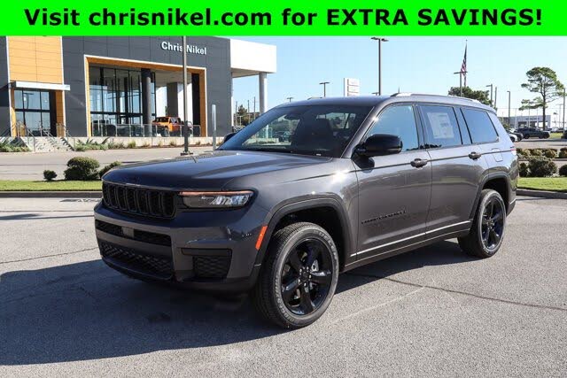 2025 Jeep Grand Cherokee L Altitude X 4WD