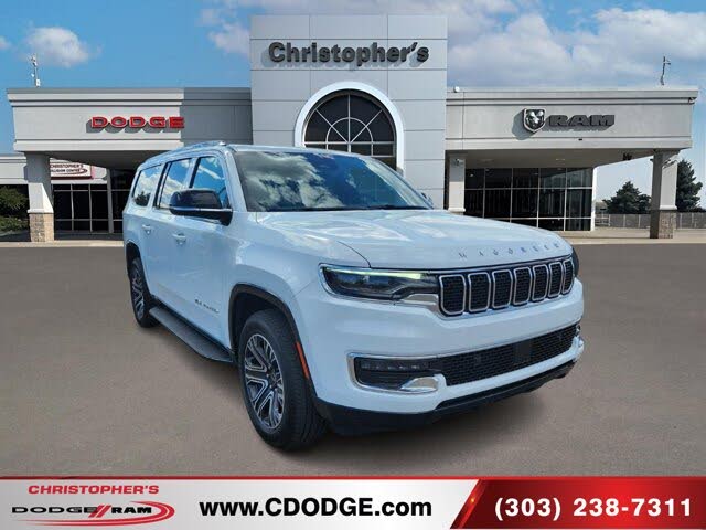 2025 Jeep Wagoneer L 4WD