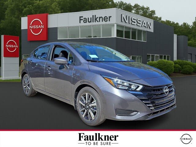 2025 Nissan Versa SV FWD