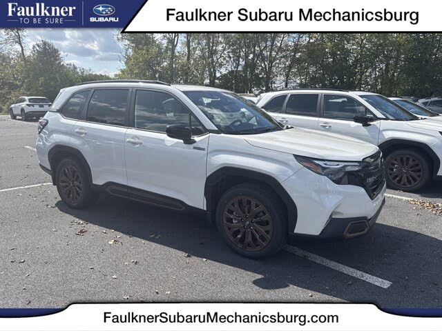 2025 Subaru Forester Hybrid Sport AWD