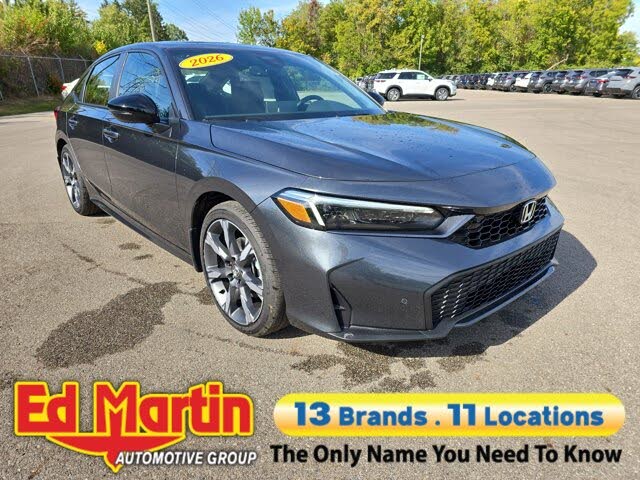 2026 Honda Civic Hybrid Sport Touring Sedan FWD