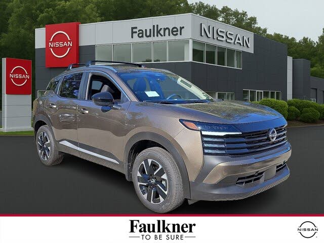 2026 Nissan Kicks SV AWD