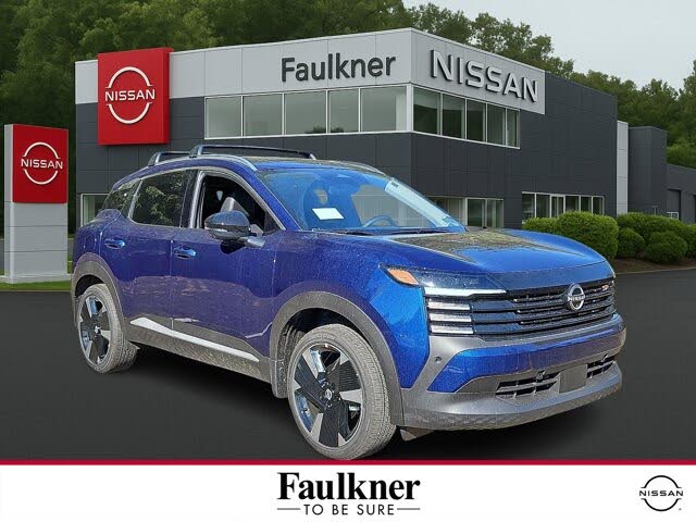 2026 Nissan Kicks SR AWD