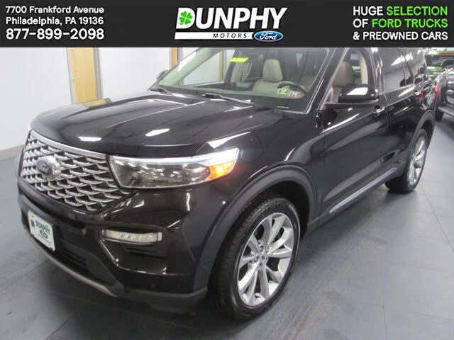 2021 Ford Explorer Platinum AWD