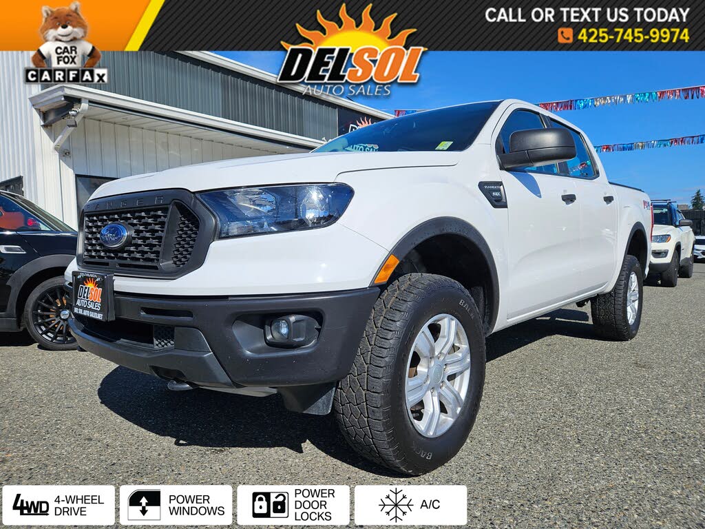 2021 Ford Ranger XL SuperCrew 4WD