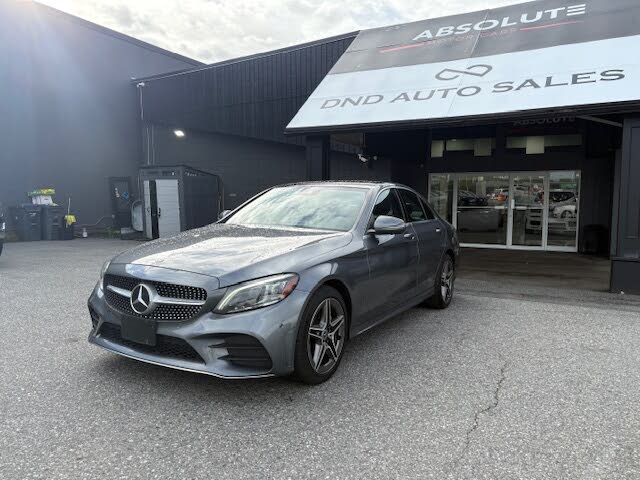 2021 Mercedes-Benz C-Class C 300 Sedan 4MATIC