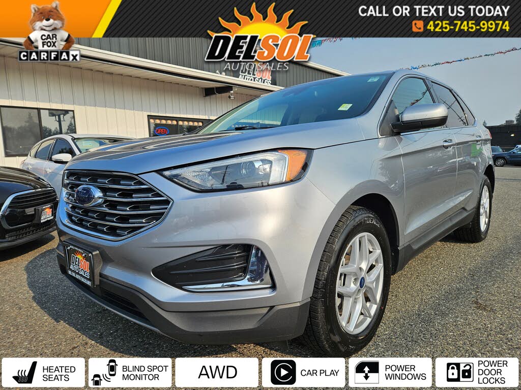 2022 Ford Edge SEL AWD