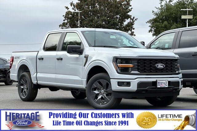 2025 Ford F-150 STX 4dr SuperCrew 4WD
