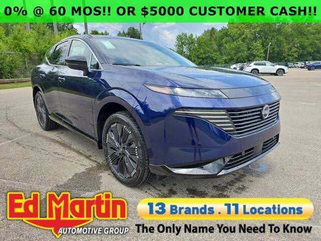 2025 Nissan Murano Platinum AWD