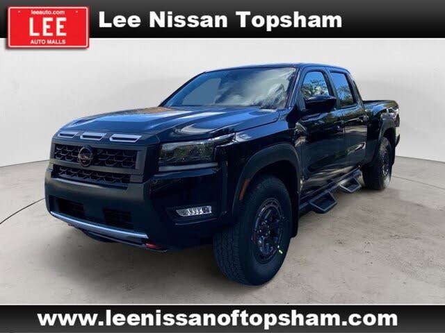 2026 Nissan Frontier PRO-4X Crew Cab LB 4WD