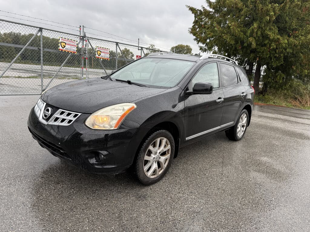 2011 Nissan Rogue SV AWD
