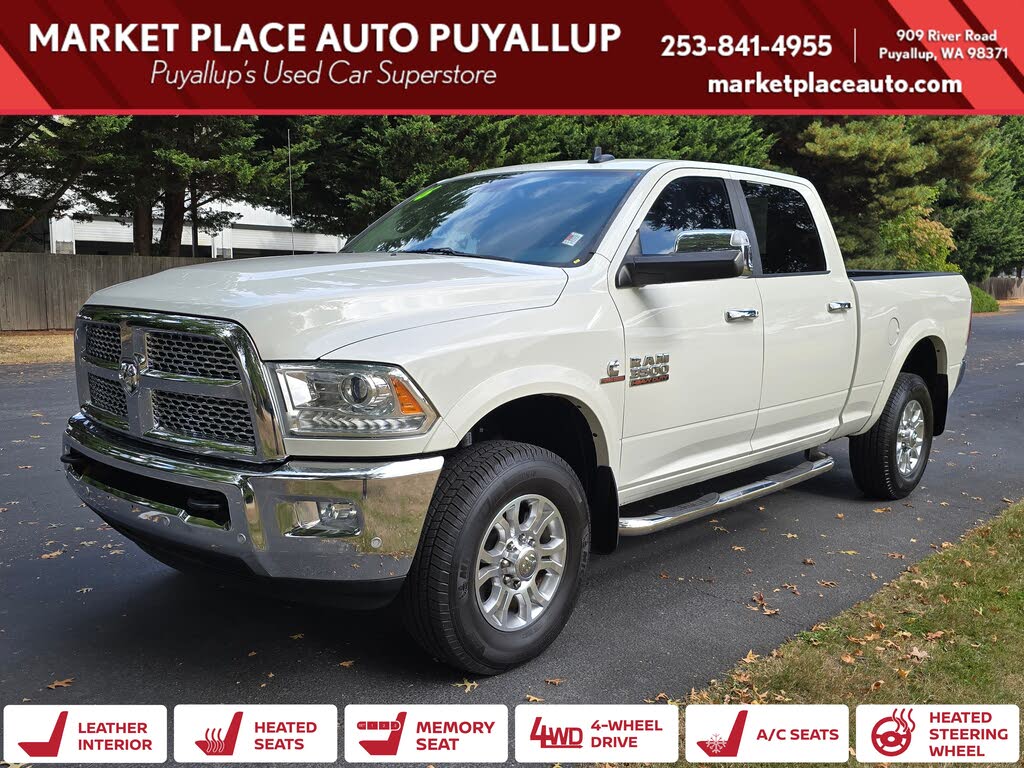 2016 RAM 3500 Laramie Crew Cab 4WD