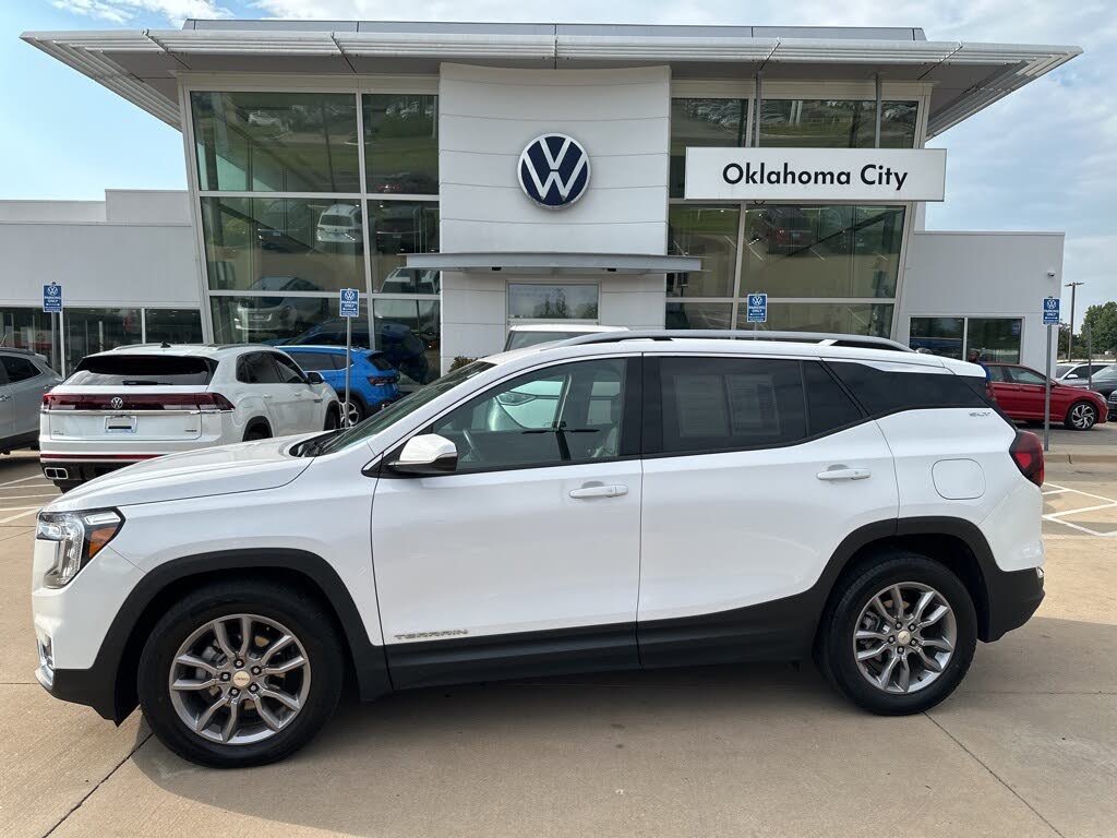 2022 GMC Terrain SLT FWD