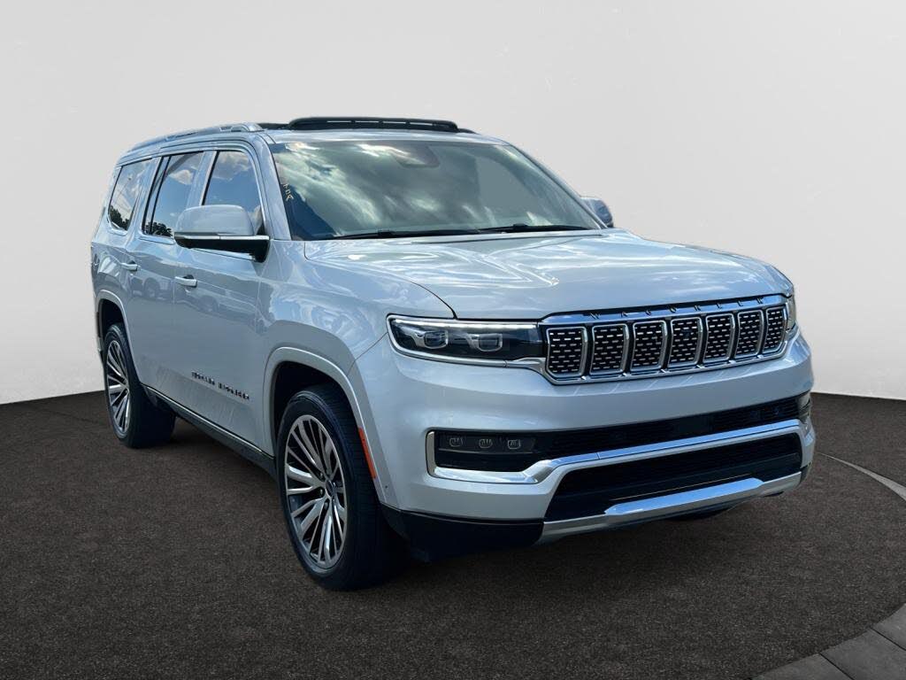 2022 Jeep Grand Wagoneer Series III 4WD