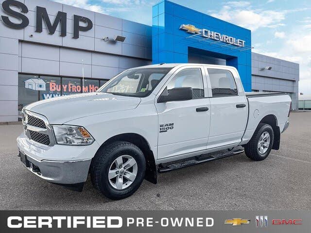 2022 RAM 1500 Classic SLT Crew Cab 4WD