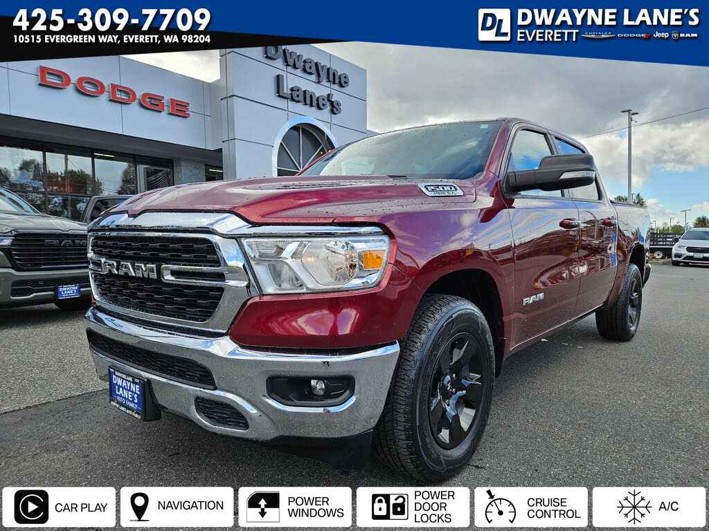 2022 RAM 1500 Big Horn Crew Cab RWD