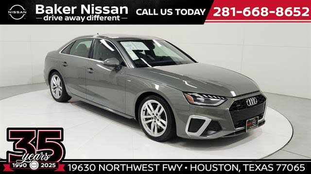 2023 Audi A4 quattro Premium Plus S Line 45 TFSI AWD