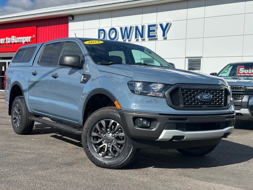 Ford Ranger XLT SuperCrew 4WD 2023