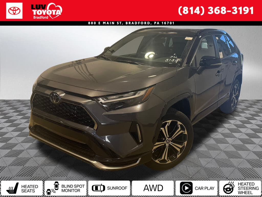 2025 Toyota RAV4 Plug-in Hybrid XSE AWD