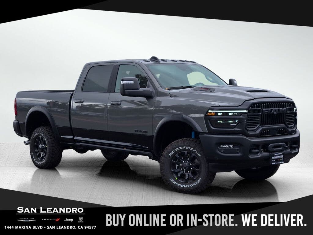 2026 RAM 2500 Power Wagon Crew Cab 4WD