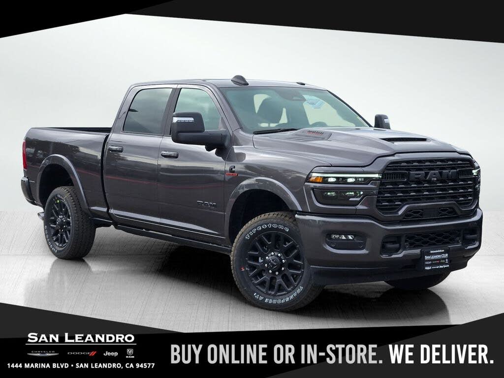 2026 RAM 2500 Limited Crew Cab 4WD