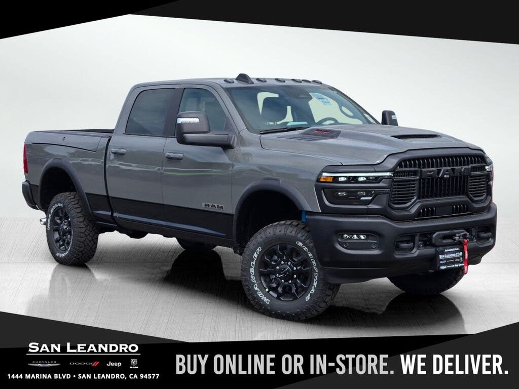 2026 RAM 2500 Power Wagon Crew Cab 4WD