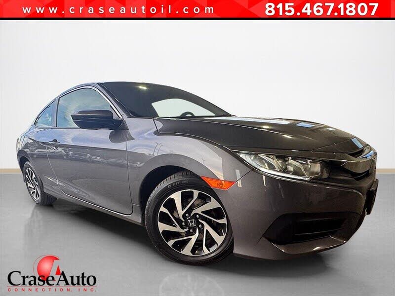 2016 Honda Civic Coupe LX