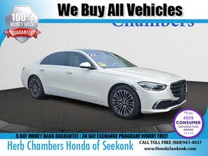 Mercedes-Benz S-Class S 500 4MATIC AWD