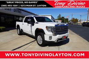 GMC Sierra 3500HD Denali Crew Cab 4WD