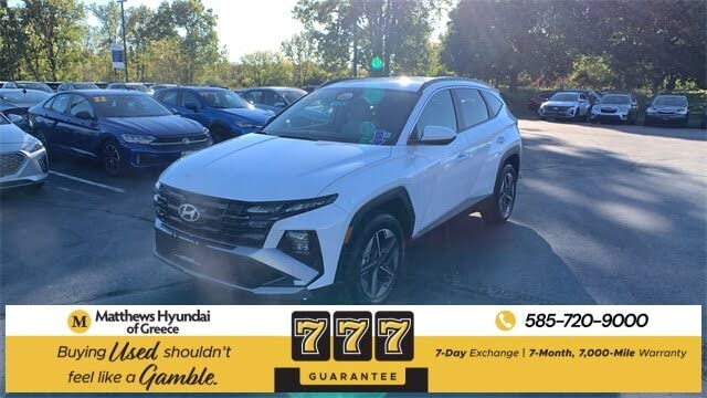 2025 Hyundai Tucson SEL AWD