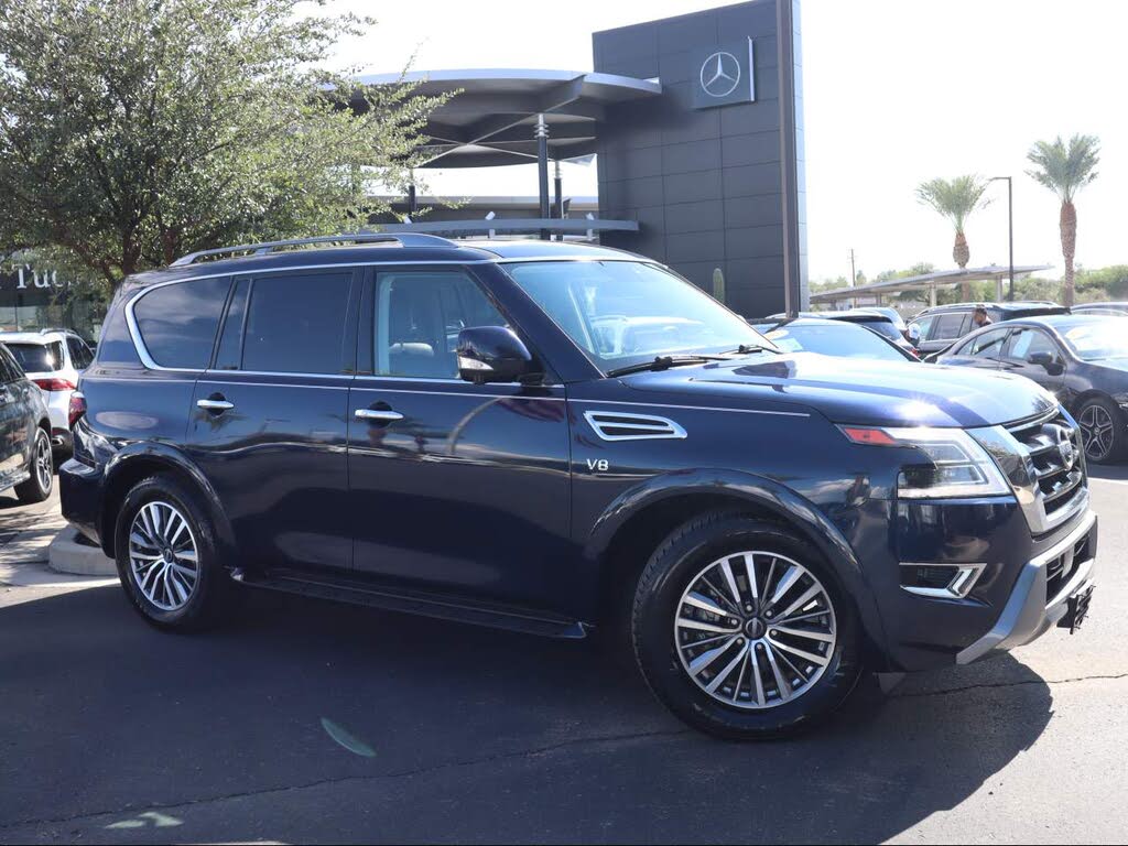 2021 Nissan Armada SL RWD