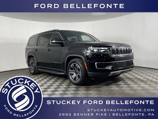 2022 Jeep Wagoneer Series III 4WD