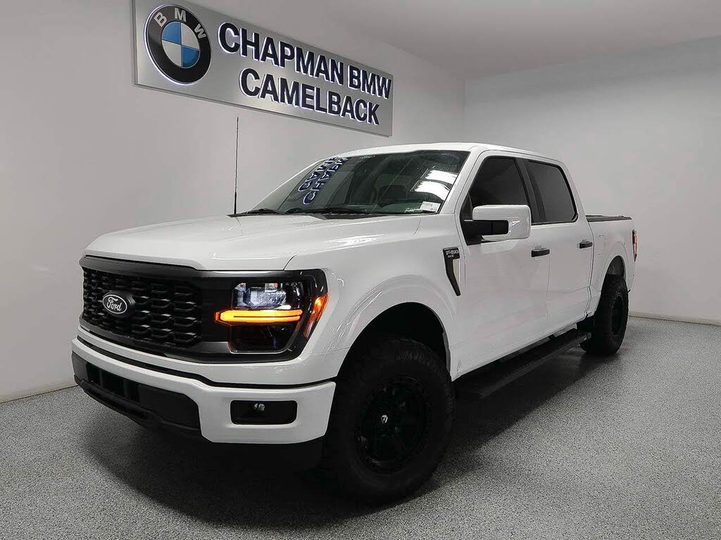 2024 Ford F-150 STX 4dr SuperCrew RWD