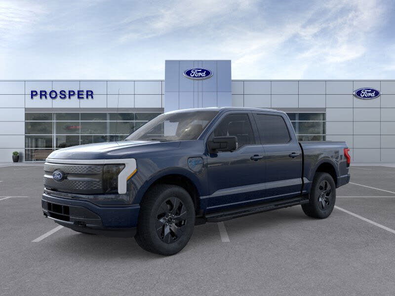 2025 Ford F-150 Lightning Flash SuperCrew AWD